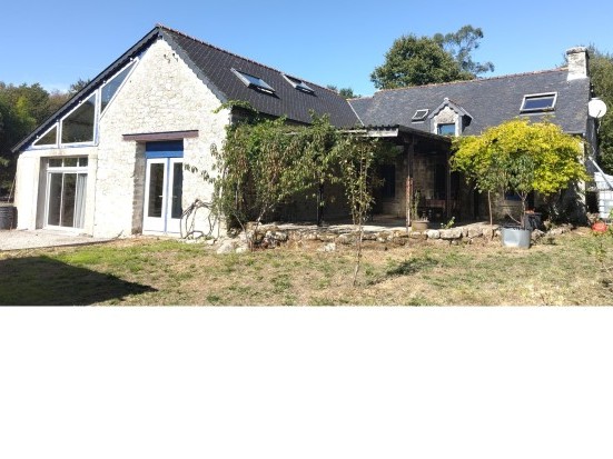 Maison 6 Pièces + Dépendance 56160 Ploërdut